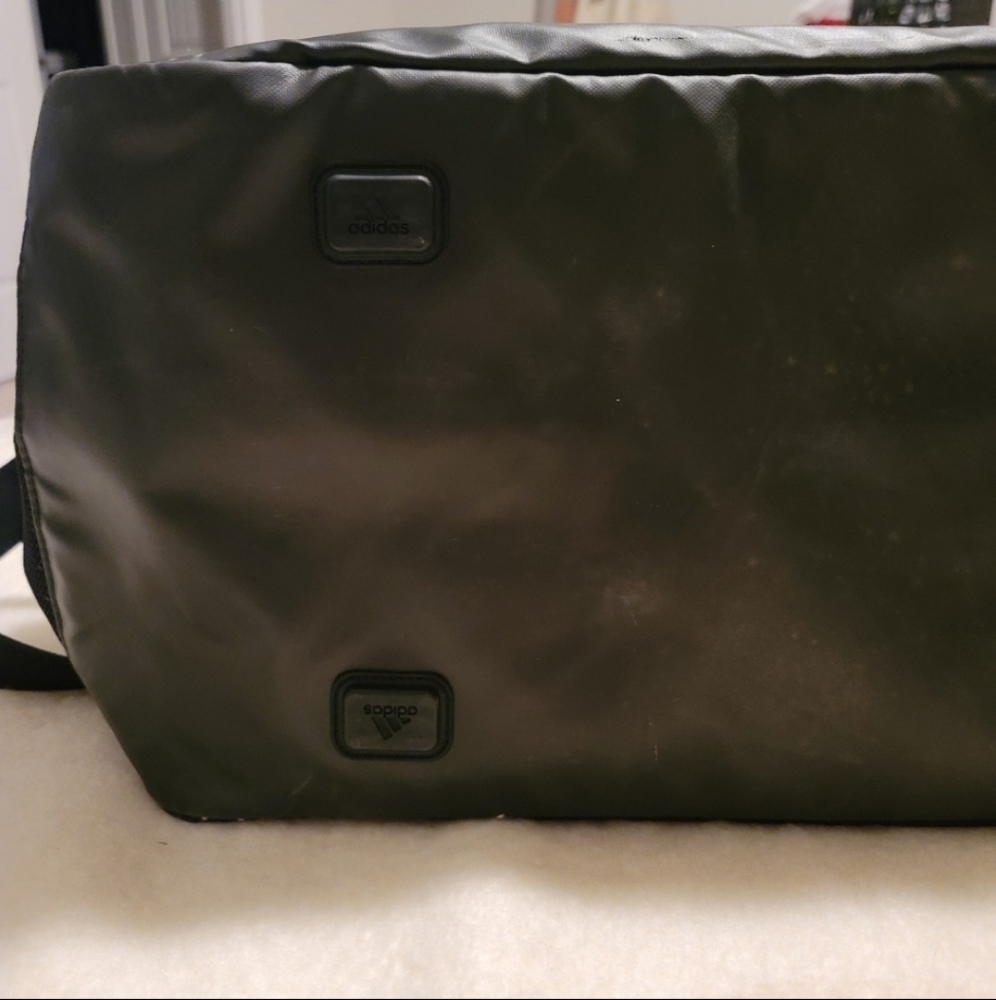 Rare Adidas Polka Dot Large Duffel Bag - Picture 3 of 12